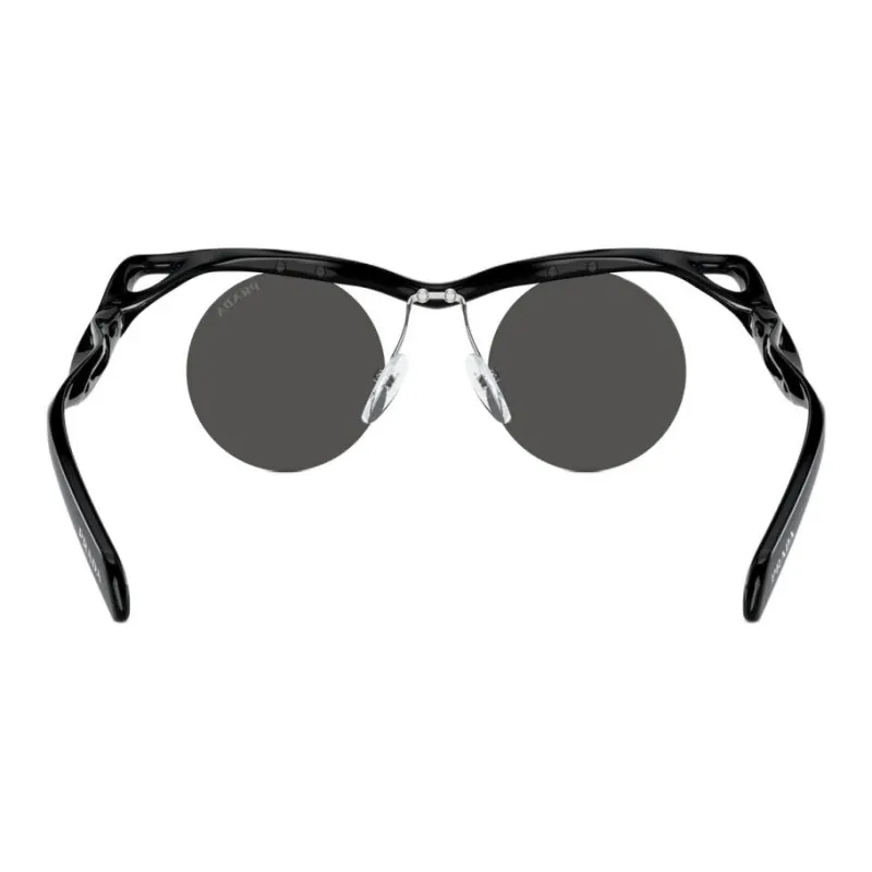 PRADA Round Frame Sunglasses-3