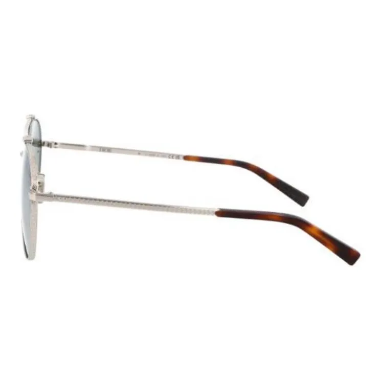 DIOR Metal Aviator Sunglasses Men's Silver-2
