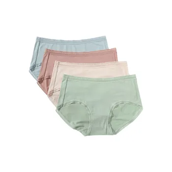 Red Bean Underpants Women's 4 Pack