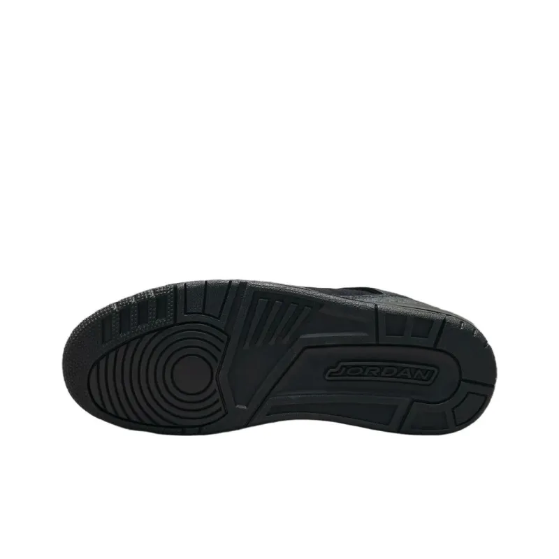 Jordan Spizike Low Black Cat-4