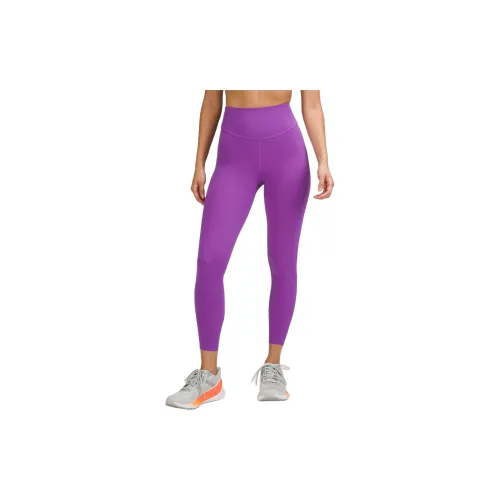 Lululemon Base Pace Leggings Women's Purple