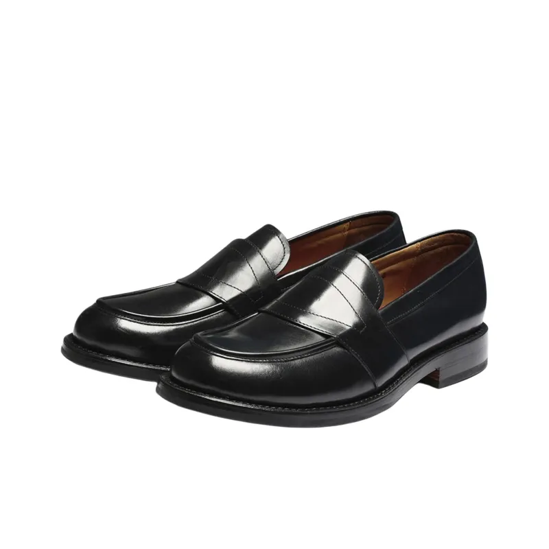GRENSON Ernie Loafers Men's Black-2