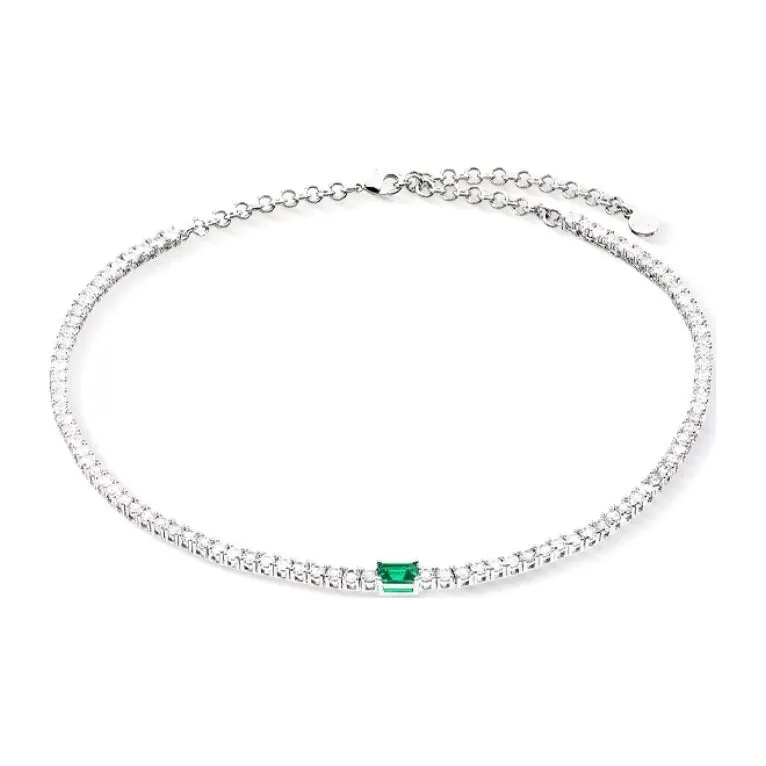 CHIARA FERRAGNI Alloy Necklaces Women's Silver-0