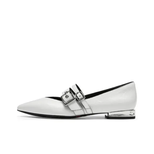 Staccato Nikita Flat Shoes Casual Single Shoes 1.5cm Women's