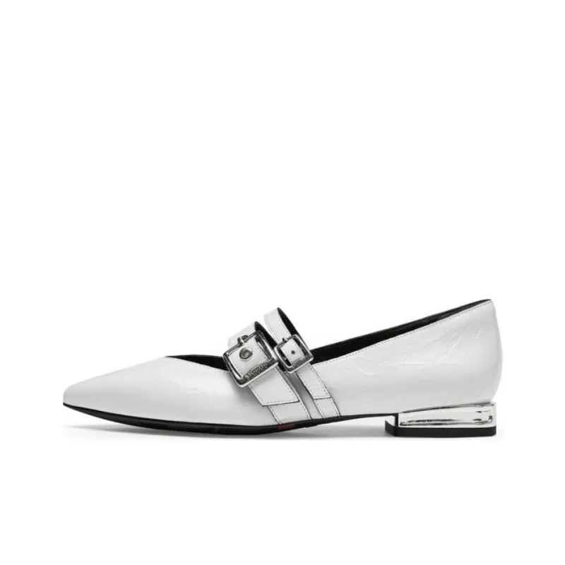 Staccato Nikita Flat Shoes Casual Single Shoes 1.5cm Women's-4