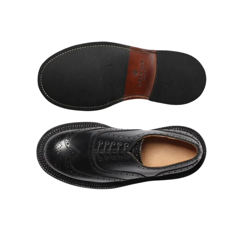 GRENSON Dominic Dress Shoes Men's Black-3