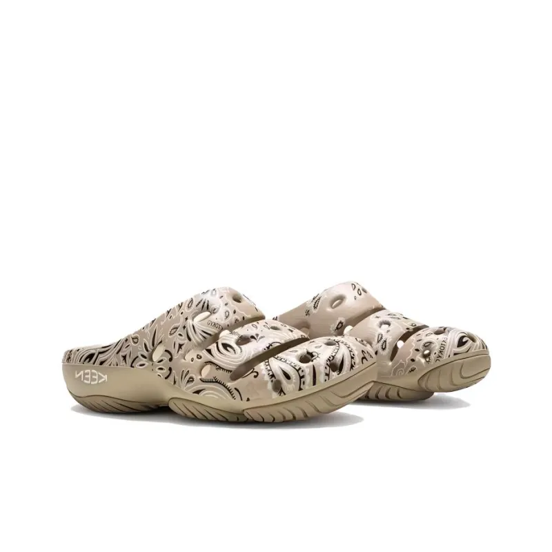 KEEN Yogui Artsfull Clogs Breathable And Wear-resistant River Trekking Shoes Women's Brown-2