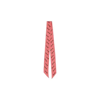Givenchy Logo Printed Silk Scarf