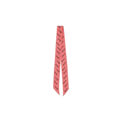 GIVENCHY Silk Hair Bands Women's Pink