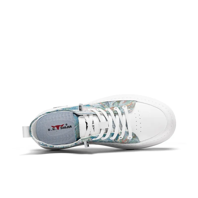 G.N.SHIJIA Lightweight Low Top Skateboard Shoes Men's-2