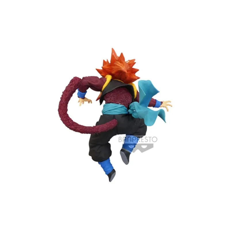 BANPRESTO Super Dragon Ball Heroes 9th Anniversary Figure Super Saiyan 4 Xeno Gogeta Figure Red-2