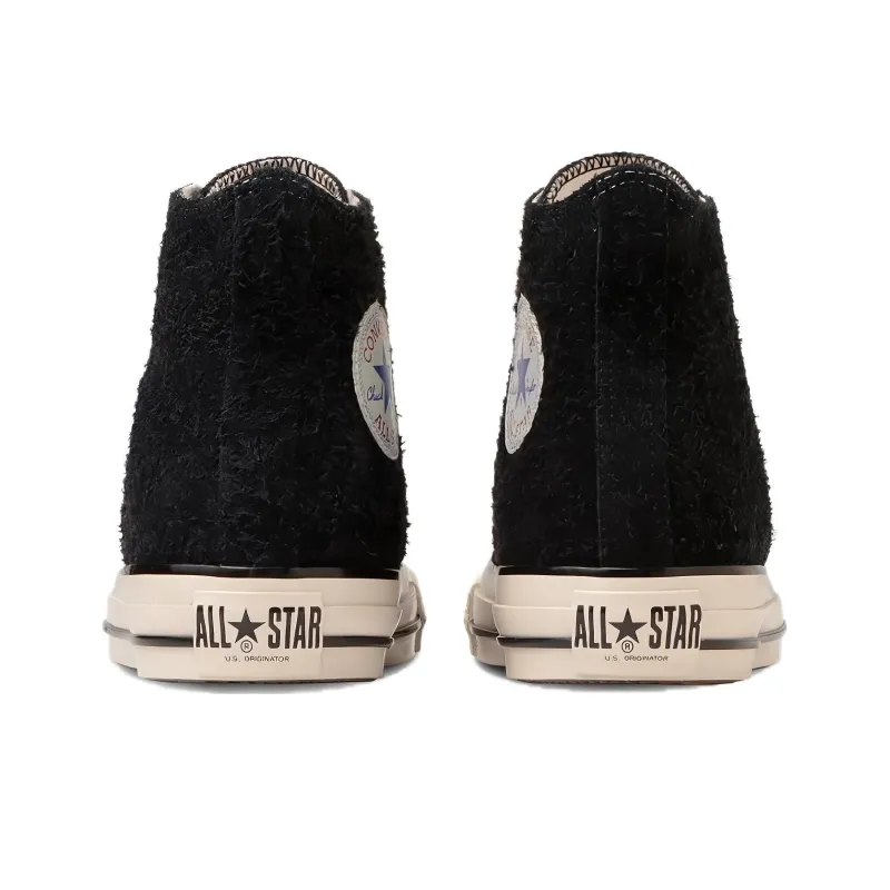 Converse Suede All Star Us Hi 'Black White'-4