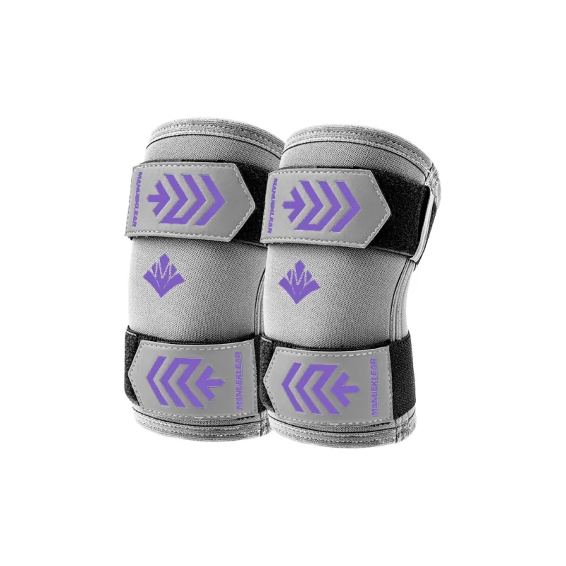MANUEKLEAR Fitness Elbow Protector With Pads Rehabilitation Compression Unisex-3