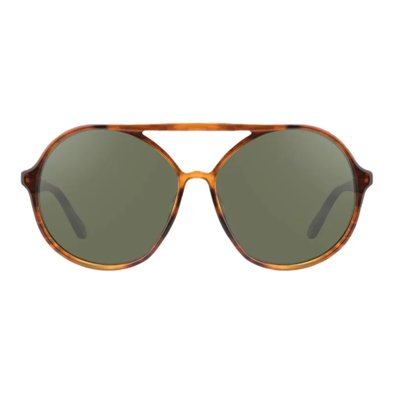 Valentino Aviator Sunglasses Women's Tortoiseshell-1