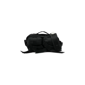 SIMONE ROCHA Polyester Messenger Bag Shoulder Bag Crossbody Bag Women's Black