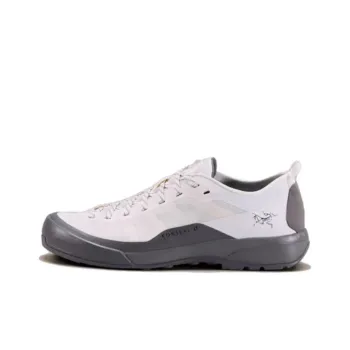 Arcteryx Konseal Lt Low Top Hiking Shoes Unisex White Gray