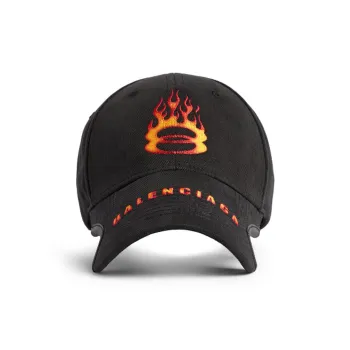 Balenciaga Burning Unity Cap
