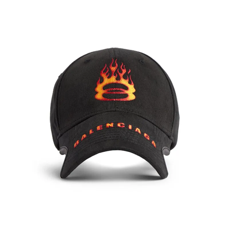 Balenciaga Burning Unity Cap-0