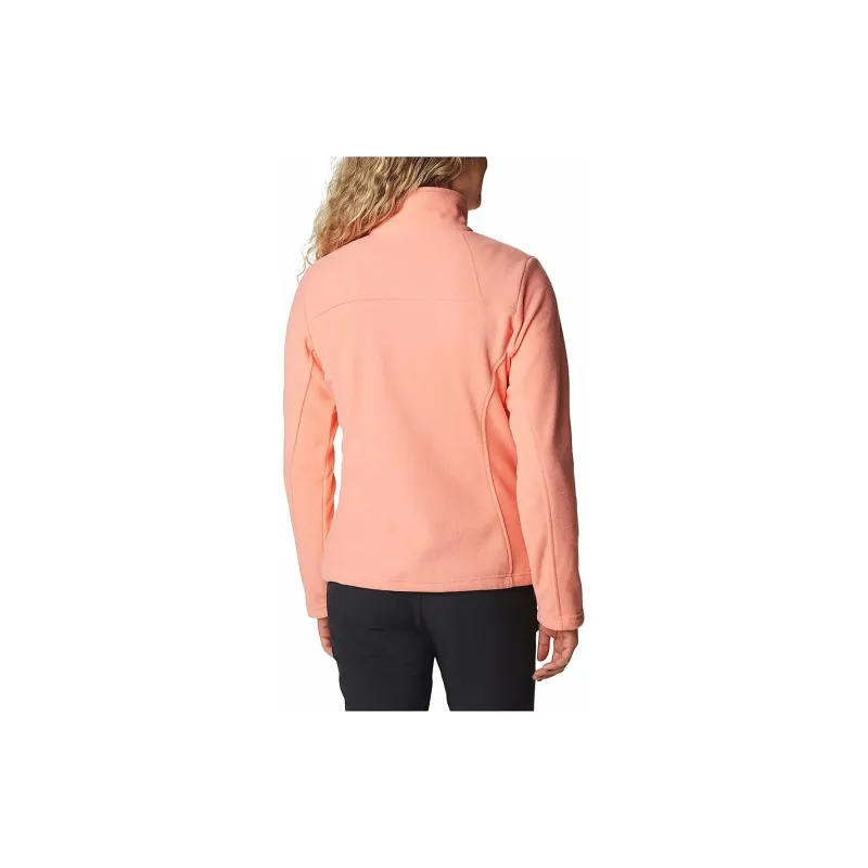 Columbia Fast Trek II Jackets Coats Women's Peach-1