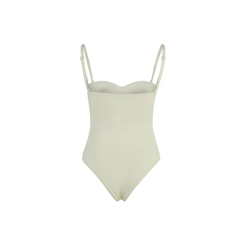 Bottega Veneta Strapped One Piece Swimsuit-1