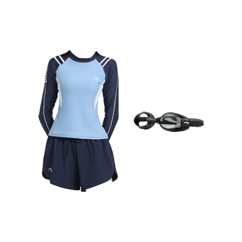 LiNing Swimming Sets Fabric Polyamide, Elastane, Lining Polyester Swimming Pool Women's-3