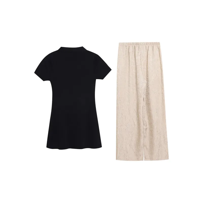 ZVJH Casual Suits Women's-1