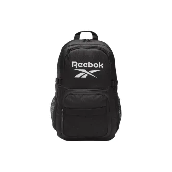 Reebok Polyester Backpack Unisex Black
