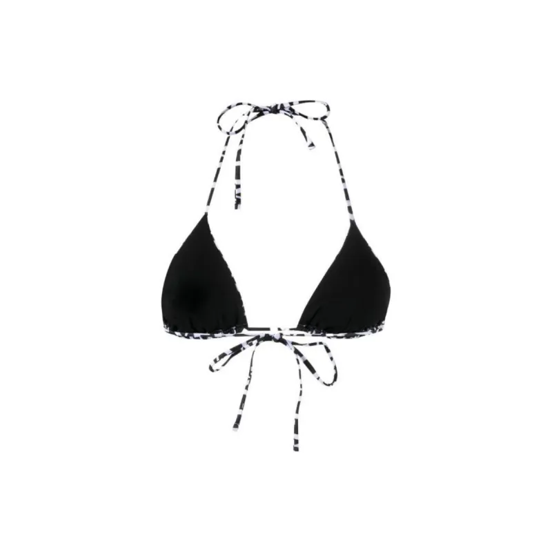 VERSACE Print Bikini 'Black/White'-1