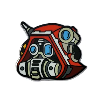 STARFORGED Warhammer 40K Space Marine Imperial Power Armor Helmet Badges