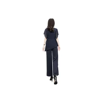 Cypress House Casual Suit Women's Navy Blue