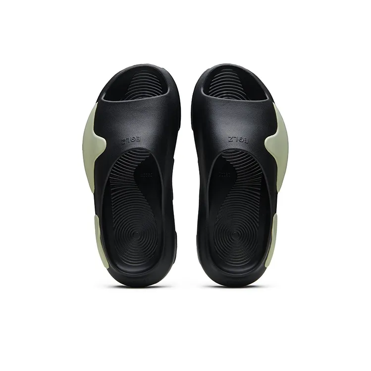 EQLZ EQUALIZER Oasis Sports Slippers Unisex Raven Black-3