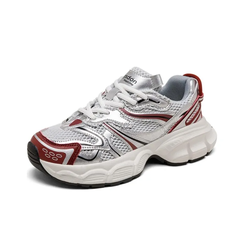 AGSDON Low-Top Chunky Sneakers 5cm Women's-7