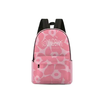 ONRF SOUNDBYTE Collaboration Polyester Backpack Regular Unisex Pink