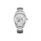 White Case White Dial Steel Band Style