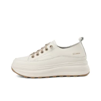 OCCAMAN Lightweight And Breathable Low-Top Skateboard Shoes Women's