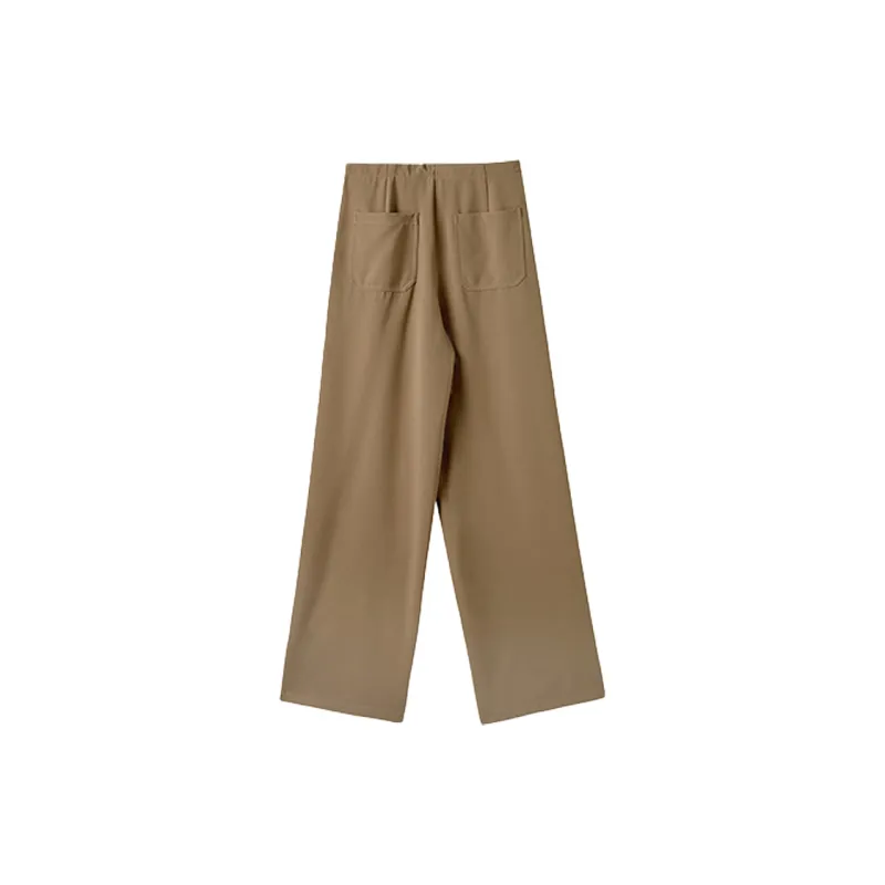 THE SEA LIFE Casual Pants Women's Tea Brown-1