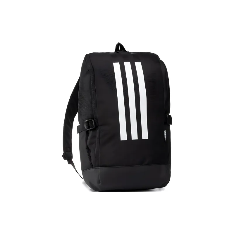 Adidas Recycled Polyester Plain Weave Fabric Backpack Regular Unisex Black-2