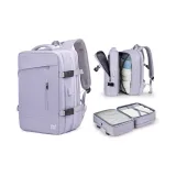 Purple Taro[with Wet-Dry Separation Pocket+Expandable Capacity]
