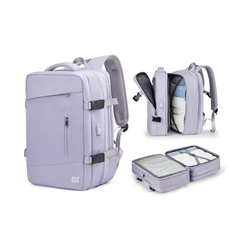 QING QI ZHE Fabric Travel Bags Backpack Regular Unisex Multicolor-62