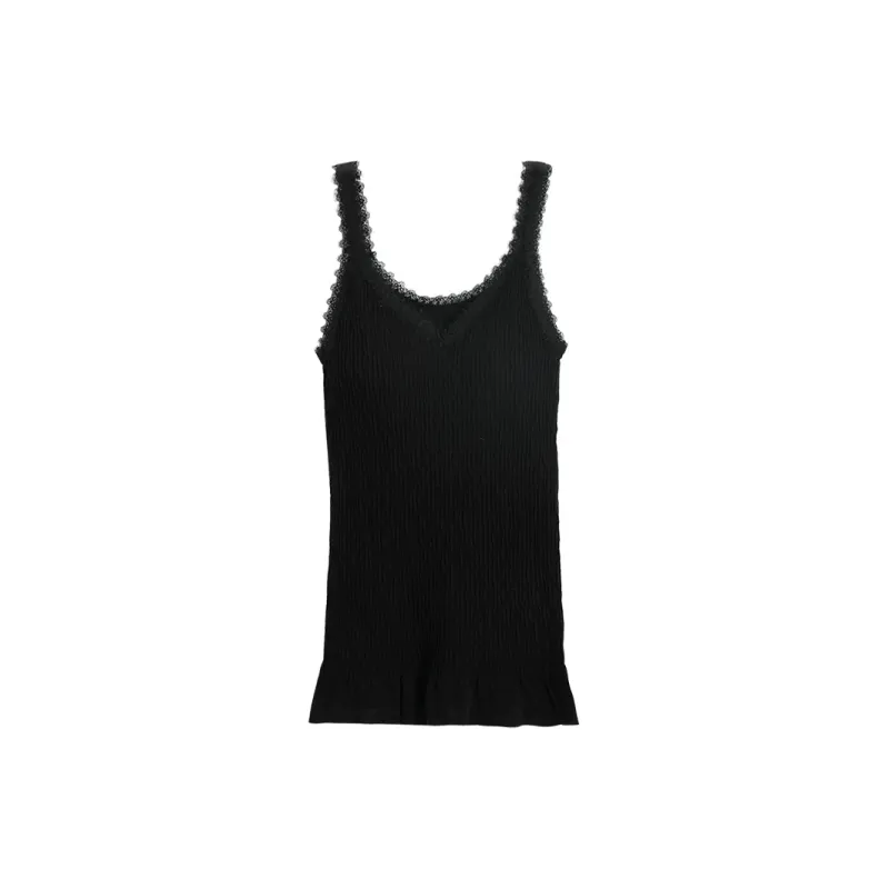 Red bean Women's Tank Tops-0