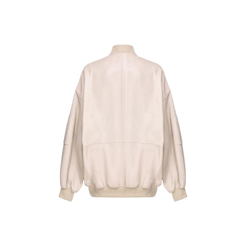 PINKO Zipped Bomber Jacket-1