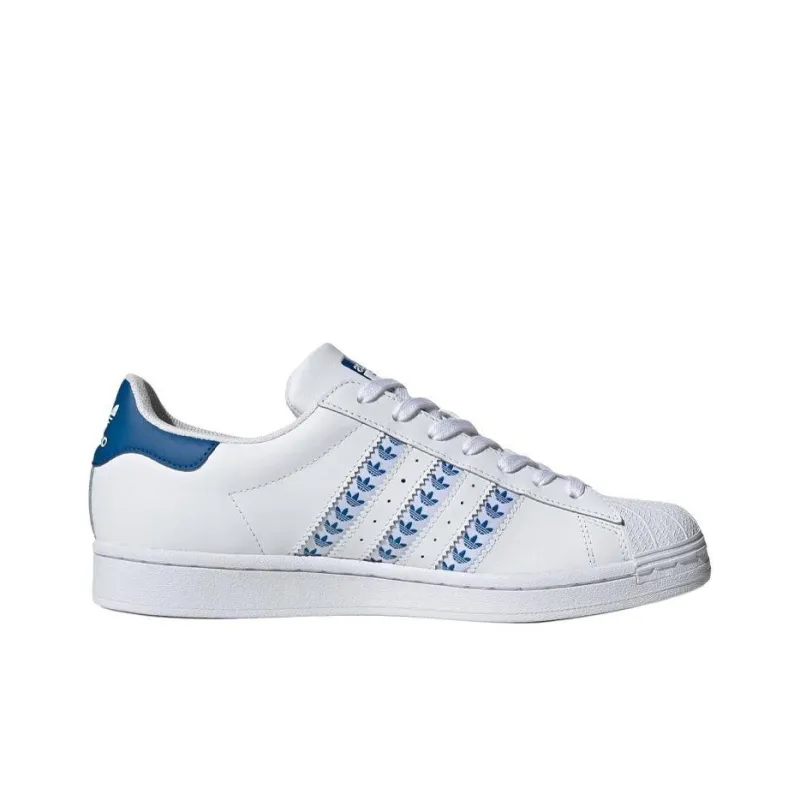 Adidas Originals Superstar 'White Lush Blue'-1