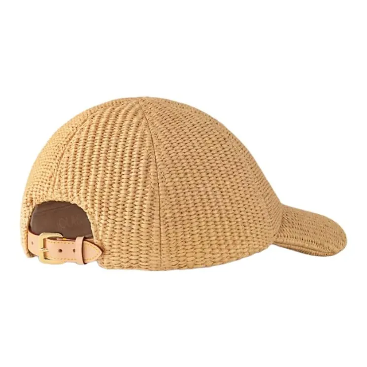LOUIS VUITTON Raffia Cap-2