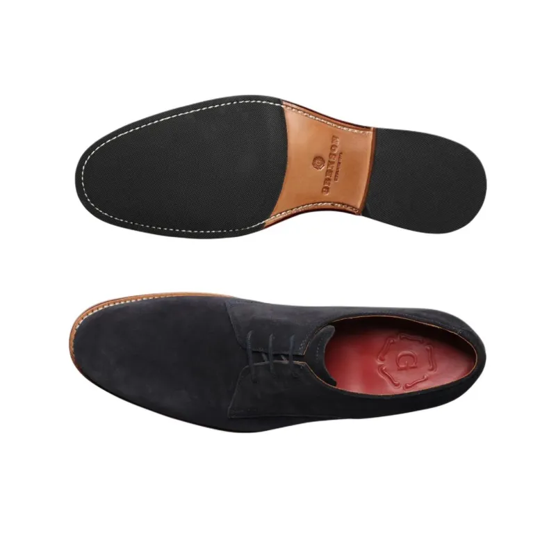 GRENSON Gardner Casual Shoes Men's Marine Blue-3