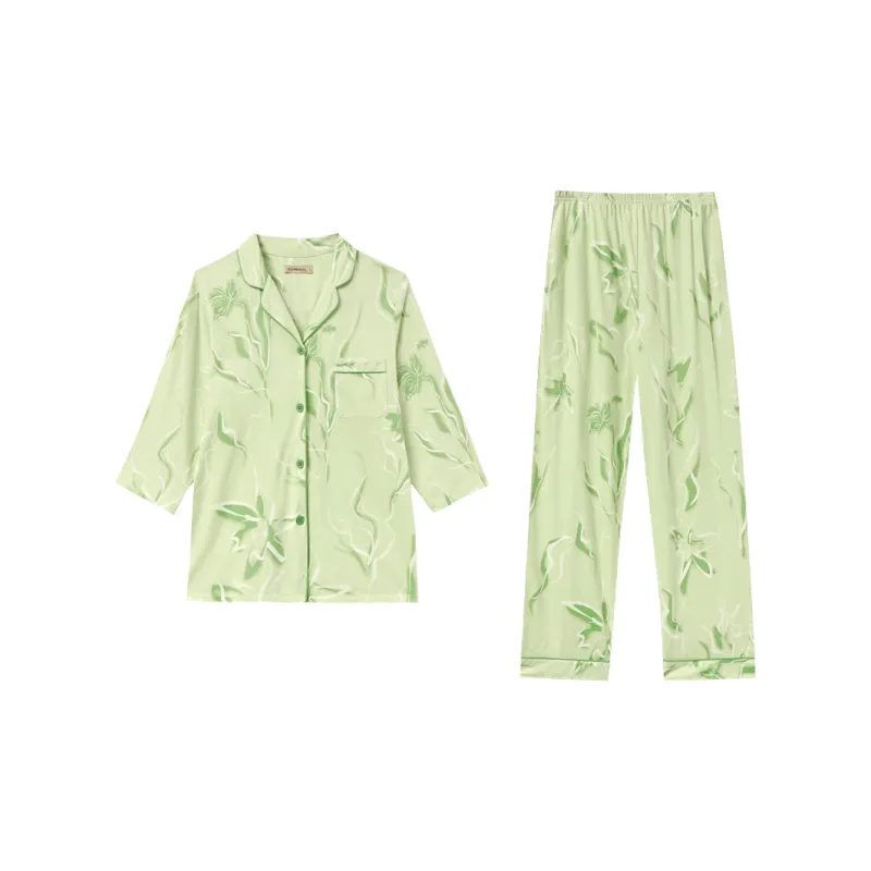 AUTUMNDEER Women's Pajama Sets-1