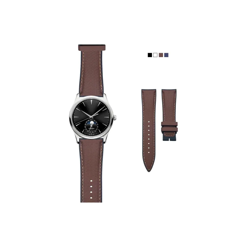 VAGENARI Woven Pattern Compatible With Accumaster Accumaster Joker 39mm Watch Band Unisex-1