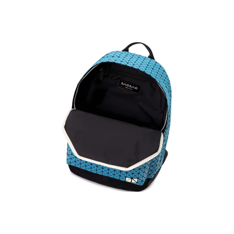 ISSEY MIYAKE Kuro Cotton Backpack Unisex Blue-3