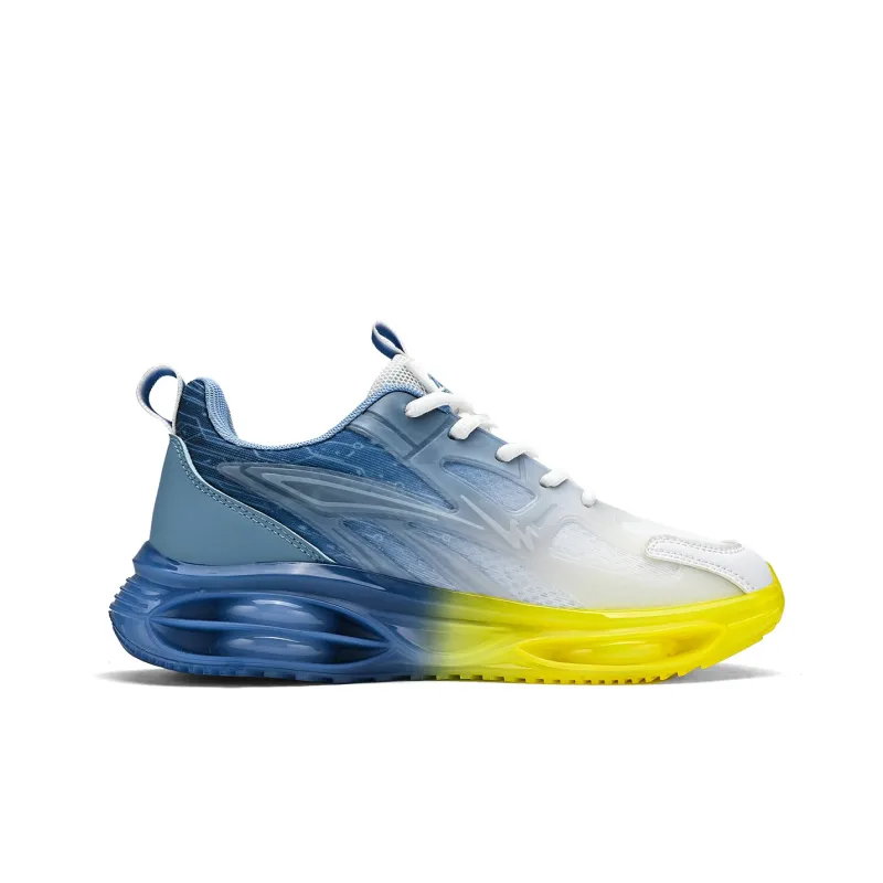 Binary Cushioned Anti-Slip Wear-Resistant Waterproof Breathable Lightweight Low-Top Casual Shoes Men's-33