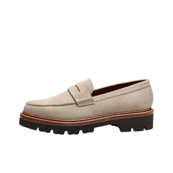 GRENSON Jago Loafers Men's Beige