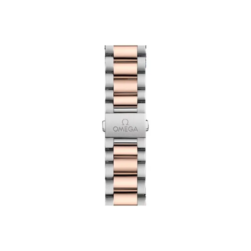 OMEGA AQUA TERRA 150 Meters Automatic Mechanical Movement Women's Watch Watch 38mm Green Dial-3